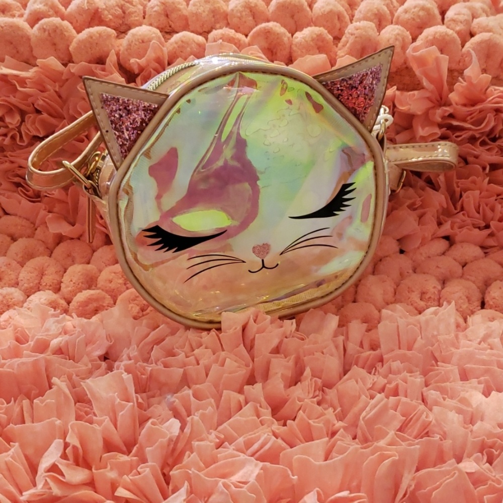 Kitten purse